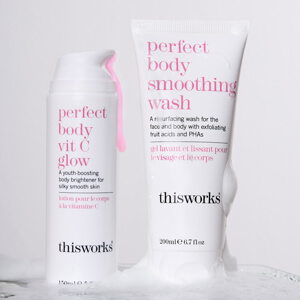 This Works Perfect Body Smoothing Wash 200ml